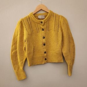 Everlane cloud knit cardigan xs